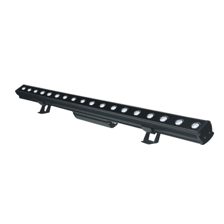 DG5051NET-LED洗墻燈廠家直銷(xiāo)24W36W LED大功率洗墻燈 橋梁擋板投射燈 內(nèi)控外控RGB DMX512