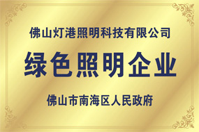 綠色照明企業(yè)
